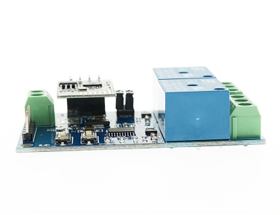 2-канальное реле 5V с Wi-Fi управлением на чипе ESP8266