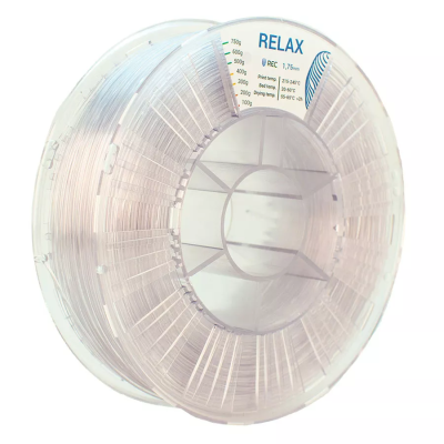 RELAX пластик 1,75 REC прозрачный 0,75 кг