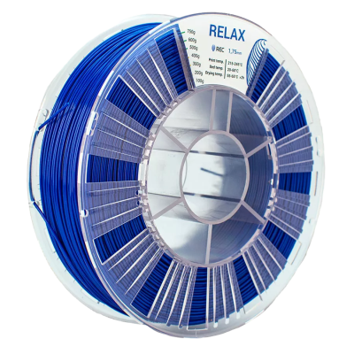 RELAX пластик 1,75 REC синий 0,75 кг