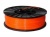 ABS+ TM Ecofil пластик 1,75 Стримпласт оранжевый 0,75 кг