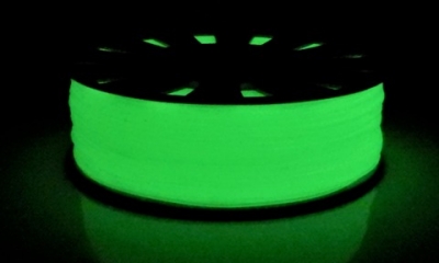 ABS Aurora 1,75 Стримпласт зеленое свечение 0,5 кг