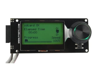 LCD дисплей Smart - Mini 12864 v2.1 RGB
