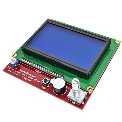 LCD дисплей (RepRapDiscount Full Graphic Smart Controller)