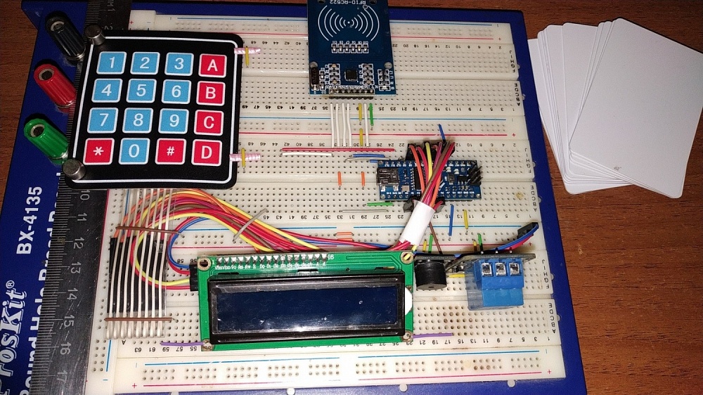 Программа для программирования rfid карт