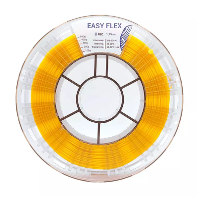 Easy Flex пластик 1,75 REC желтый 0,5 кг
