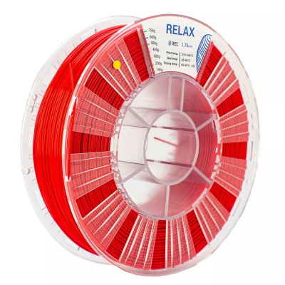 RELAX пластик 1,75 REC красный 0,75 кг
