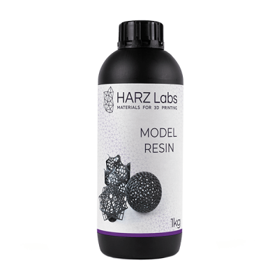 Фотополимерная смола HARZ Labs Model Resin 1 л, черная