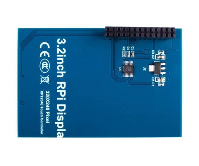 Сенсорный дисплей TFT LCD Raspberry Pi 320×240 / 3.2”