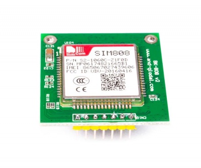 GSM/GPRS/GPS модуль SIM808 Breakout Board