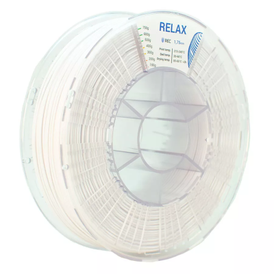 RELAX пластик 1,75 REC белый 0,75 кг
