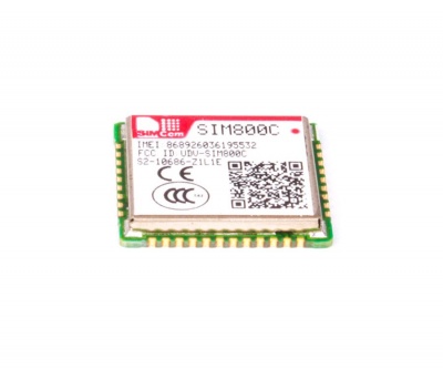 GSM/GPRS Bluetooth модуль SIM800C
