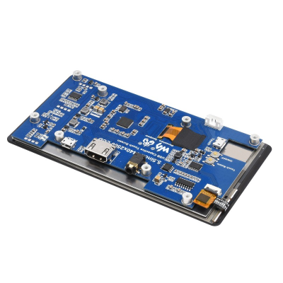 Сенсорный емкостной IPS LCD (C)-дисплей Raspberry Pi Waveshare, HDMI, 1440x2560 / 5.5”