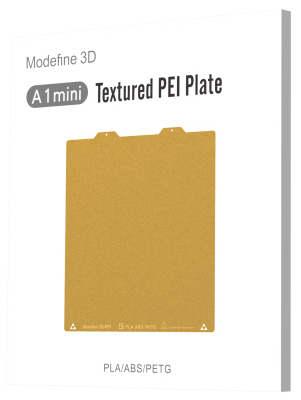 PEI платформа Modefine3D для 3D принтера Bambu Lab A1 mini Золотая