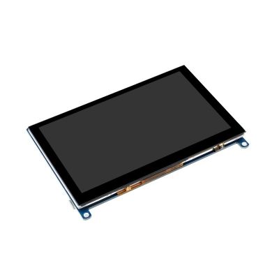 Сенсорный емкостной TFT LCD (H) V4-дисплей Raspberry Pi Waveshare, HDMI, 800x480 / 5”