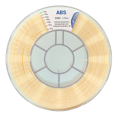 ABS пластик 1,75 REC натуральный 0,75 кг