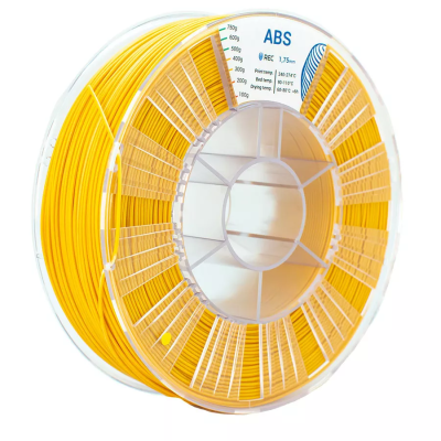 ABS пластик 1,75 REC золотистый 0,75 кг
