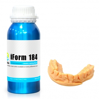 Фотополимерная смола Yousu iForm 184 Dental Model 1 л, телесный 