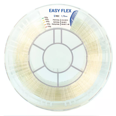 Easy Flex пластик 1,75 REC прозрачный 0,5 кг