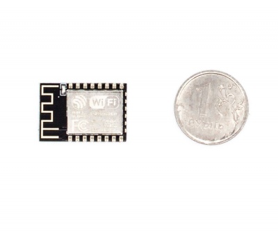 Wi-Fi модуль ESP-12F (на чипе ESP8266)