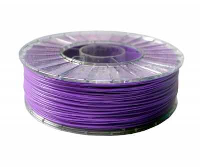 PLA TM Ecofil пластик 1,75 Стримпласт фиолетовый 0,75 кг