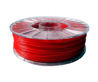 PLA TM Ecofil пластик 1,75 Стримпласт красный 0,75 кг