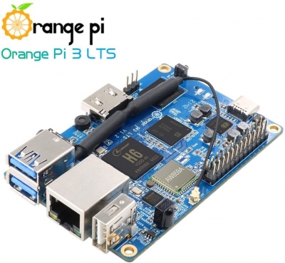 Orange Pi 3 LTS (2 ГБ)