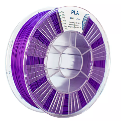 PLA пластик 1,75 REC фиолетовый 0,75 кг