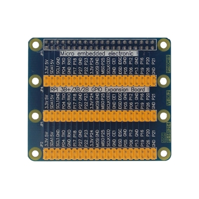 Плата расширения 1 к 3 GPIO 40-pin для Raspberry Pi