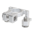Кронштейн Mellow алюминиевый для 3D принтера датчика акселерометра ADXL345