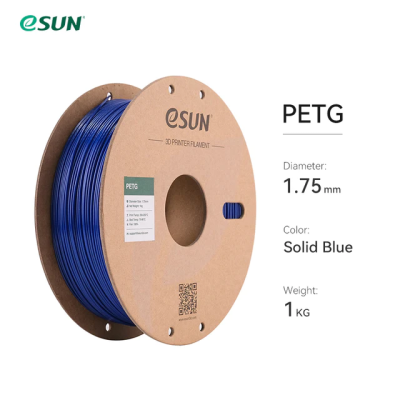 PETG пластик 1.75 eSUN синий 1.0 кг