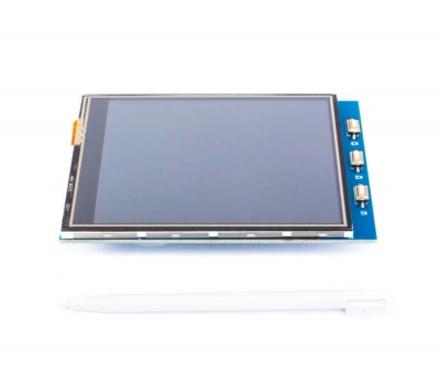 Сенсорный дисплей TFT LCD Raspberry Pi 320×240 / 3.2”