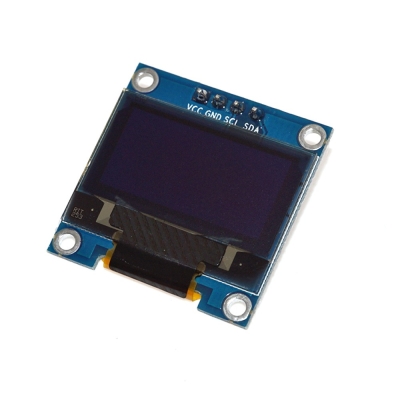 OLED дисплей I2C IIC, белый, 128×64 / 0.96”
