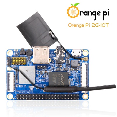 Orange Pi 2G-IOT (256 MБ)