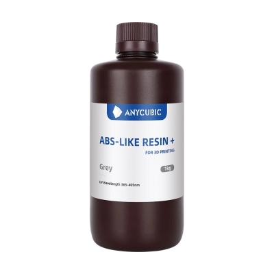 Фотополимерная смола Anycubic ABS-Like Resin 1 л, серая