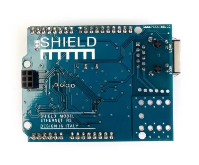 Ethernet shield W5100 – подключение к Arduino