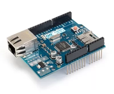 ● Проект Работа с Интернетом на примере Arduino Ethernet shield W