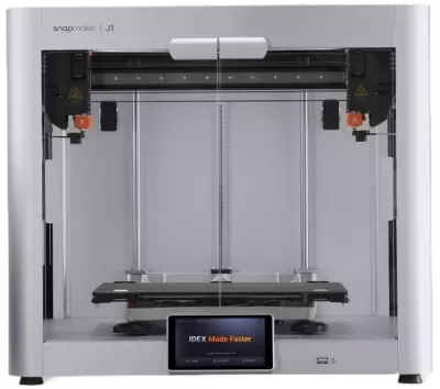 3D принтер Snapmaker J1S High Speed IDEX купить в Москве - цены, характеристики, отзывы | 3DIY