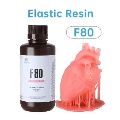 F39 White Flexible Rubber-like 3D Printer Resin (1kg) – RESIONE