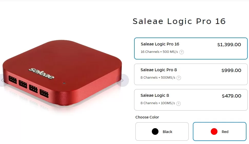 Анализатор Saleae