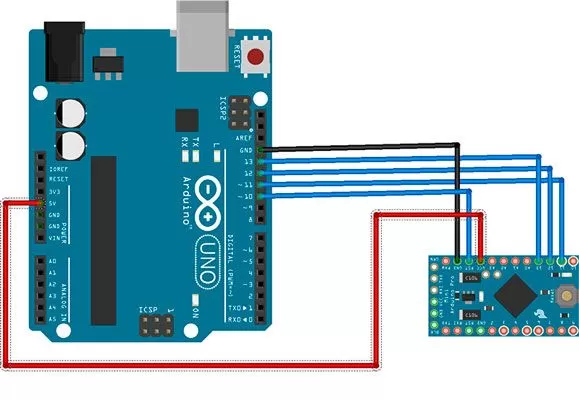 Arduino Pro Mini – распиновка и подключение