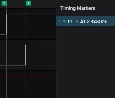  Сигнал от ножек настроечного энкодера