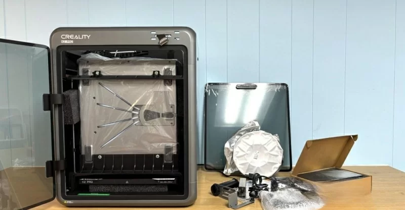 Обзор 3D принтера Creality K2 Pro Обзор 3D принтера Creality K2 Pro