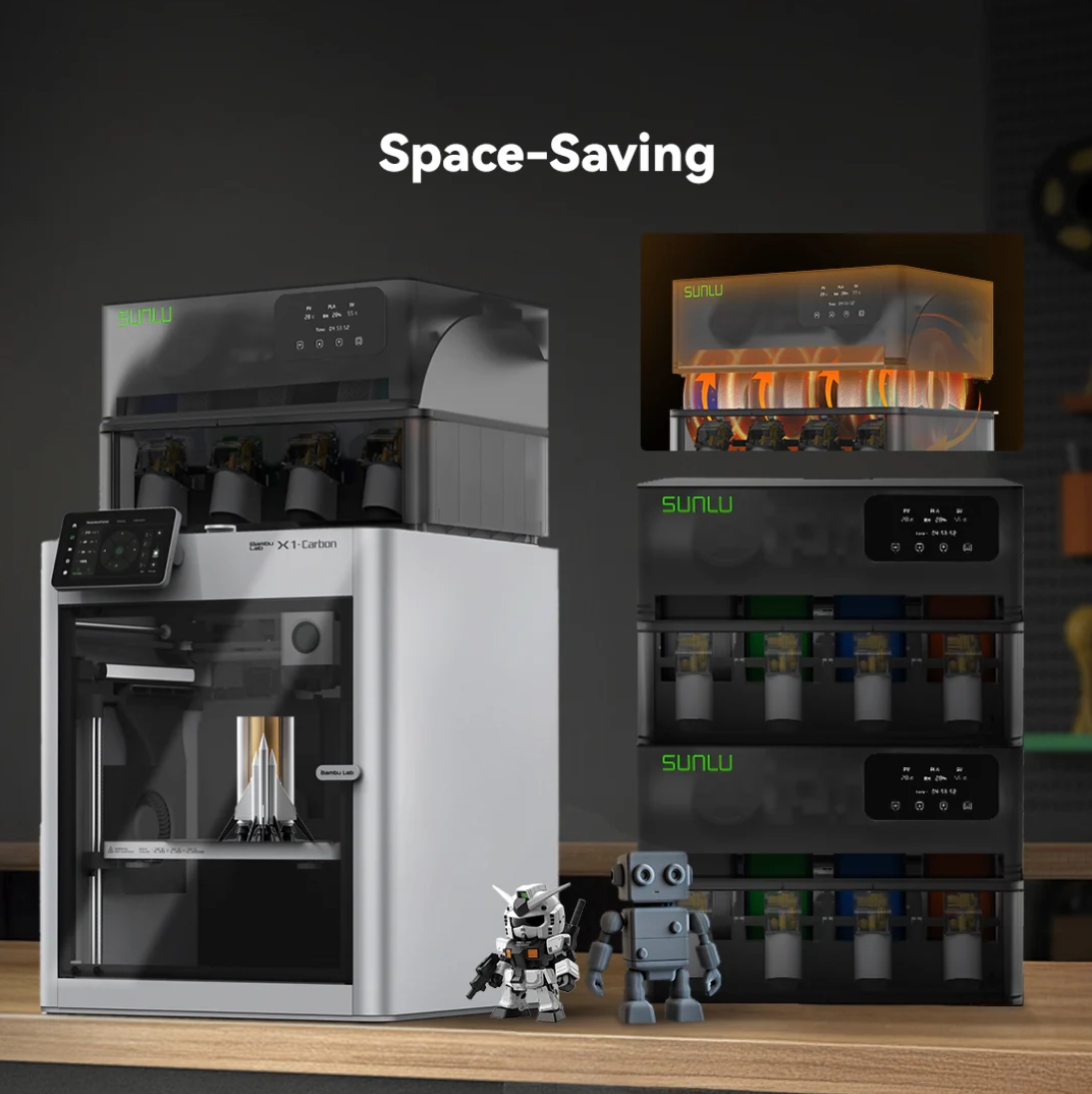 SUNLU AMS Heater для Bambu Lab SUNLU AMS Heater для Bambu Lab