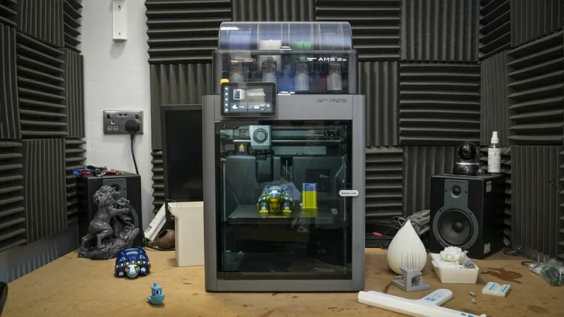 Обзор 3D принтера Bambu Lab P2S Обзор 3D принтера Bambu Lab P2S