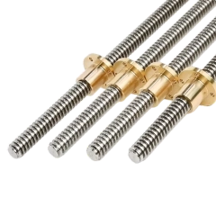 Трапецеидальные передачи винт-гайка